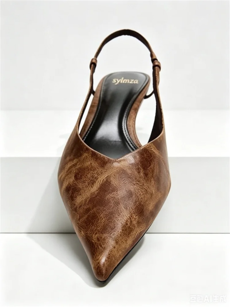 Décolleté firmati con tacco a  - Slingback Heel Formal recensione e prezzo