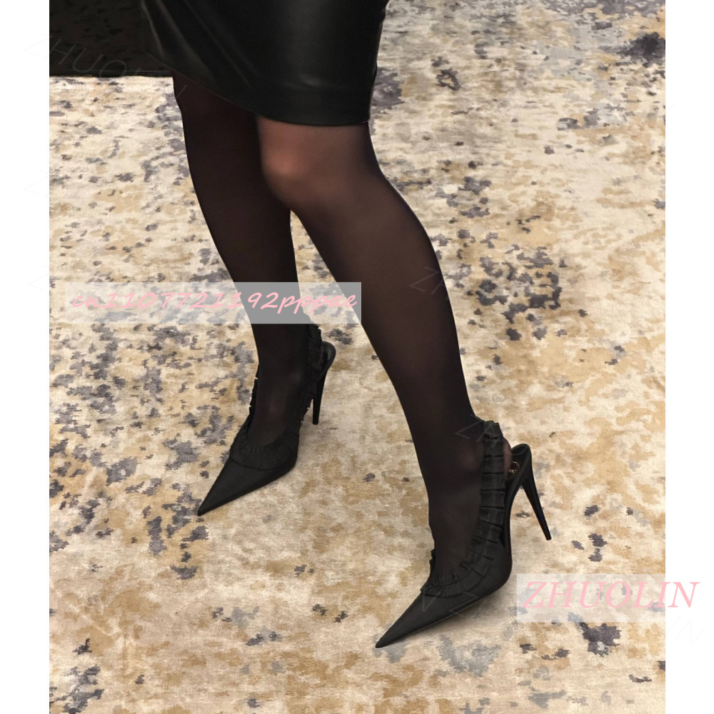 Scarpe con Tacco Alto da Donna - Slingback Heel Formal recensione e prezzo