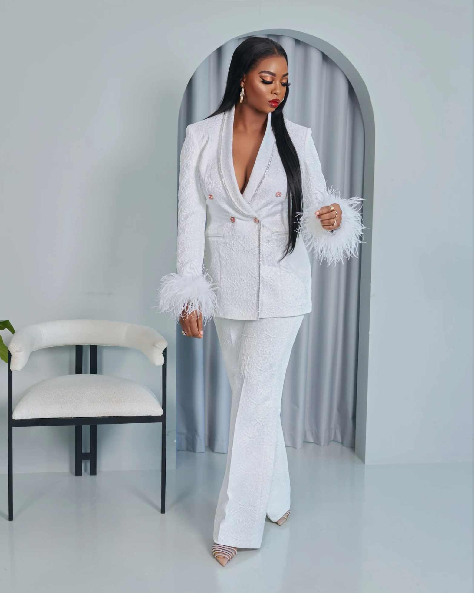 Completo Giacca e Gonna da Don - Women Formal Wear For Graduation recensione e prezzo