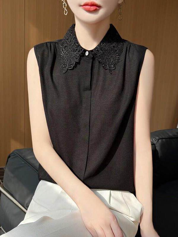 Camicia in maglia senza manich - Women Formal Wear Shirts recensione e prezzo