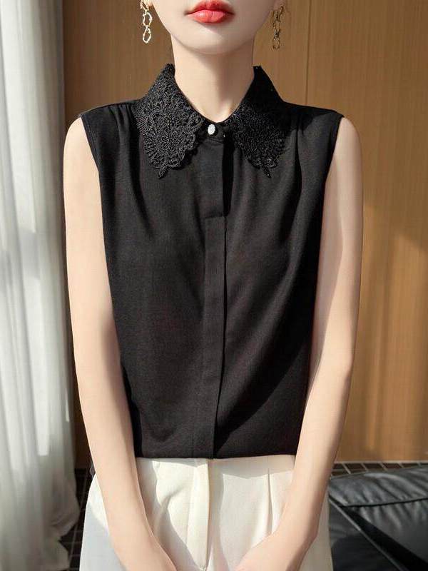 Camicia in maglia senza manich - Women Formal Wear Shirts recensione e prezzo