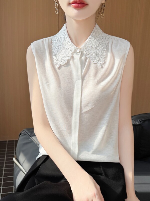 Camicia in maglia senza manich - Women Formal Wear Shirts recensione e prezzo