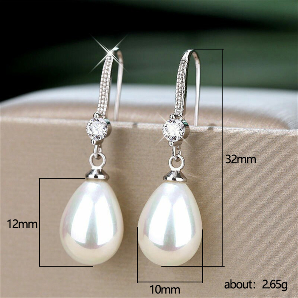 Orecchini con perle finte, gio - Formal Wear Jewelry For Women recensione e prezzo