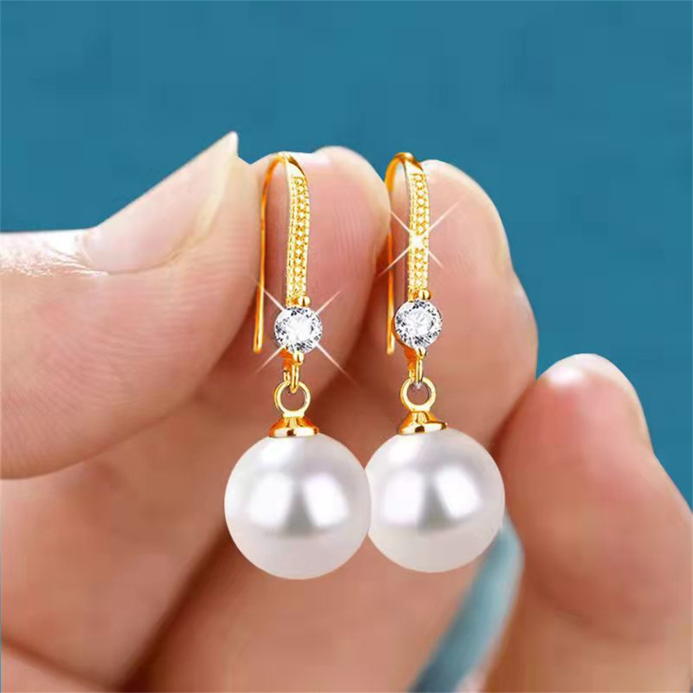 Orecchini con perle finte, gio - Formal Wear Jewelry For Women recensione e prezzo