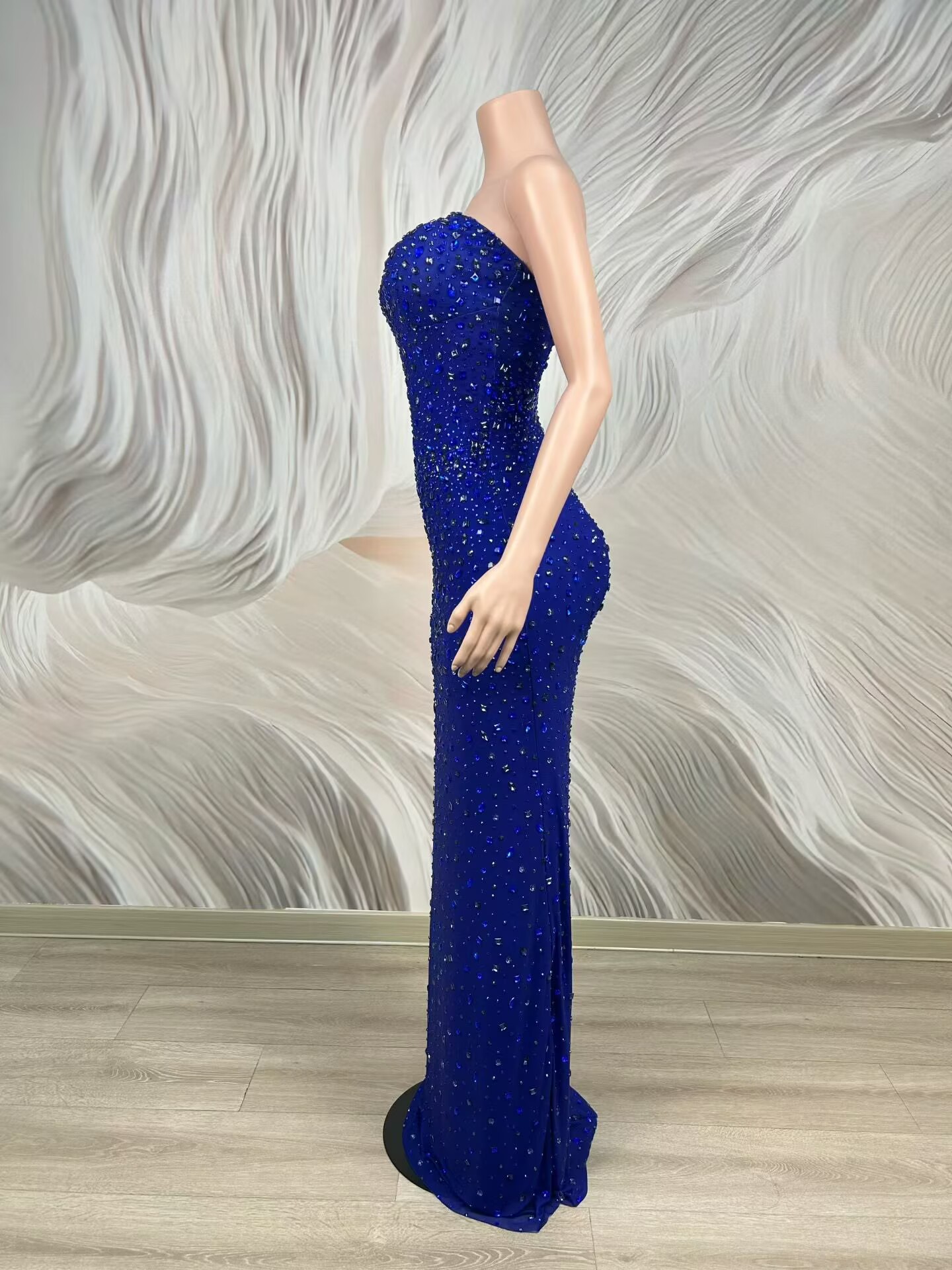 Abito da Sera Blu Scintillante - Women Luxury Formal Wear recensione e prezzo