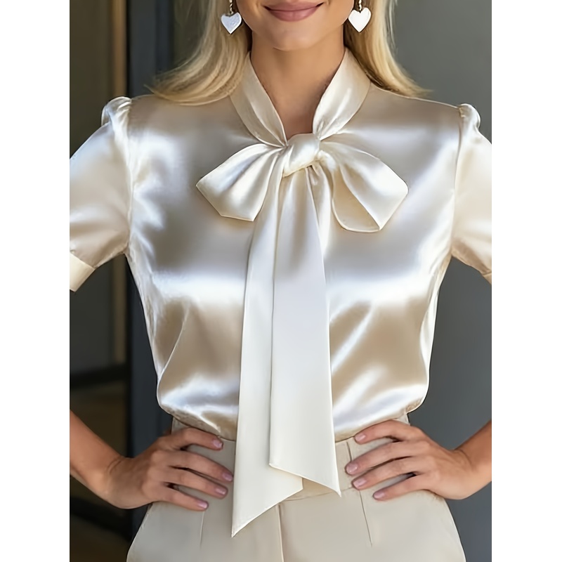 Camicia Elegante da Donna a Ma - Women Formal Wear With Tie recensione e prezzo