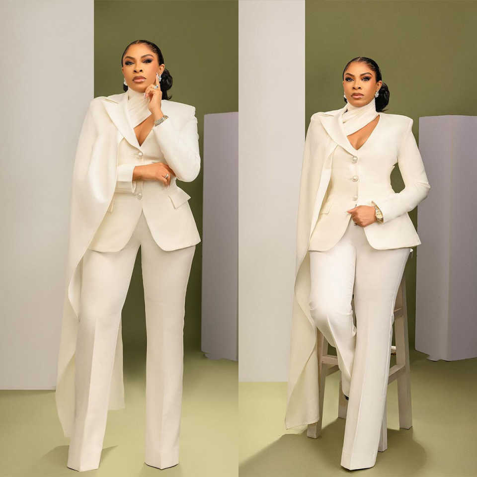 Designer Women Pants Suits Cus - Women Formal Wear With Tie recensione e prezzo