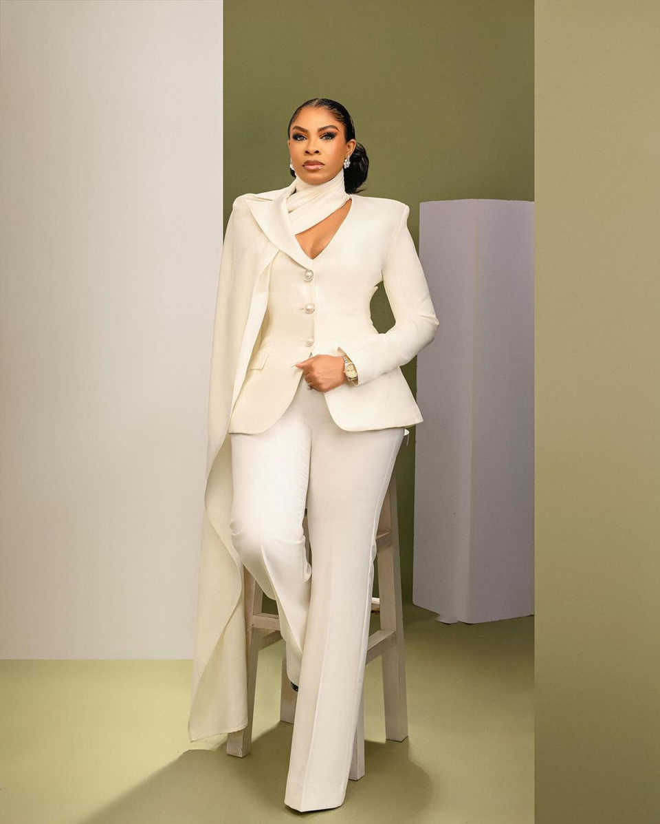 Designer Women Pants Suits Cus - Women Formal Wear With Tie recensione e prezzo